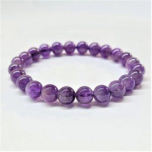 3 Pak Citrine, Amethyst, & Green Aventurine Bracelets